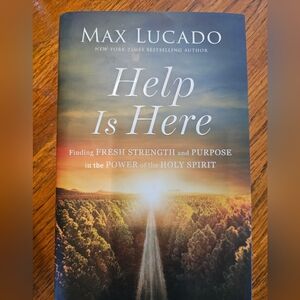 Help Is Here by Max Lucado Book